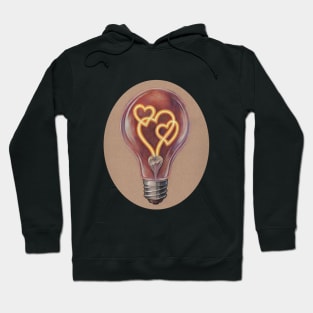 Heart's Light - Love Light Hoodie